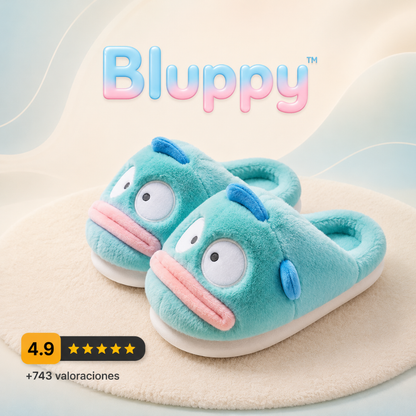Bluppy™ – Pantuflas Muñeco Soft